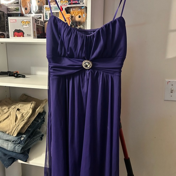 Ruby Rox Purple Prom Dress - Picture 1 of 1